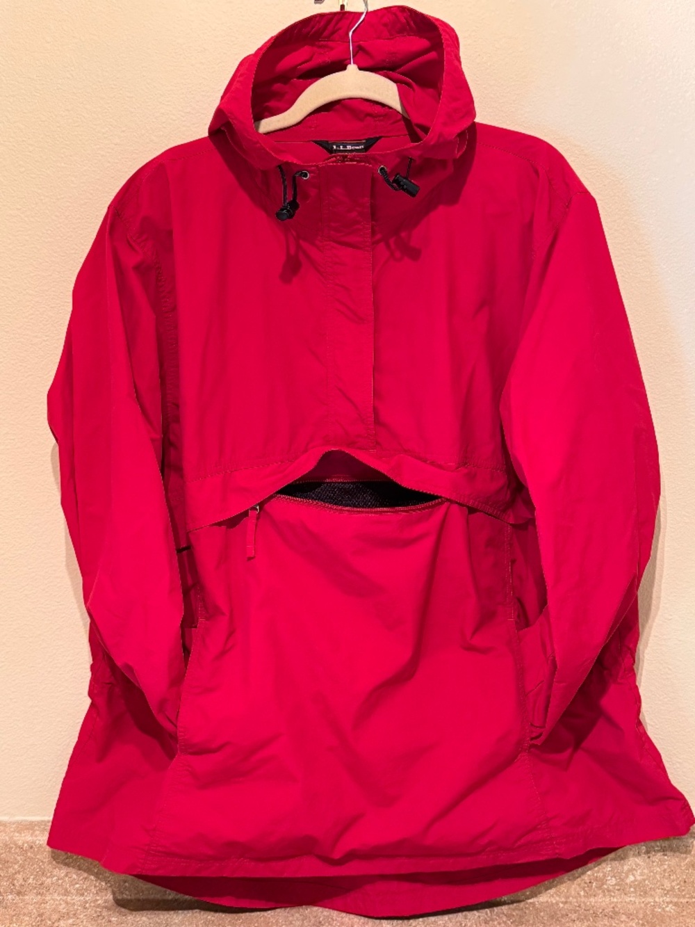 L.L. Bean Women's Plus Size Mountain Classic Anorak Jacket - Size 3X